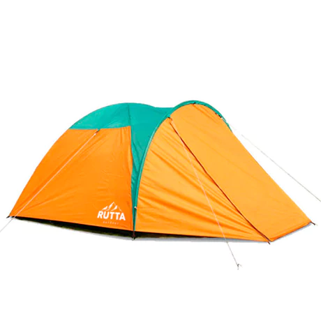 Carpa Camping 2 a 3 Personas Outdoor Amarillo