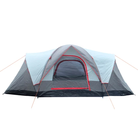 Carpa 8 Personas Camping Outdoor Gris