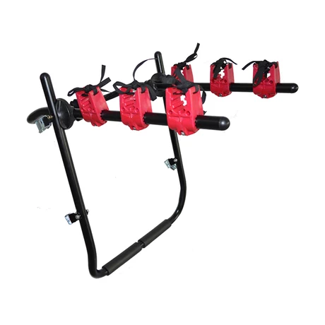 Porta Bicicletas Plegable para Autos (3 Bicis) Negro