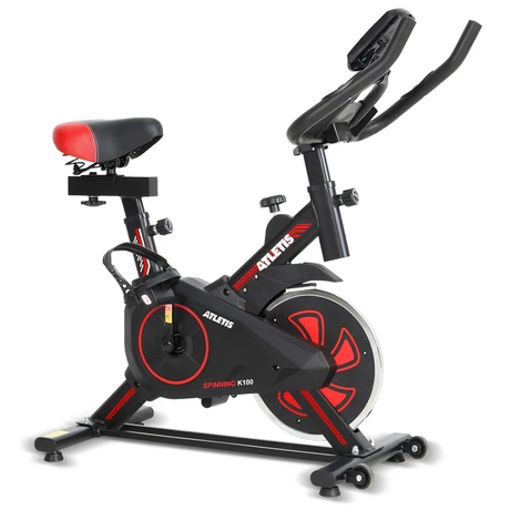 Bicicleta Spinning K100 Rojo
