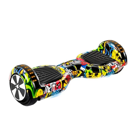 Hoverboard Patineta Eléctrica Kemilng Graffiti