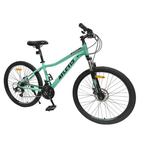 Bicicleta Mountain Bike W Force Turquesa Aro 27.5 Atletis