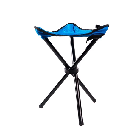 Piso Camping Trípode Plegable Azul