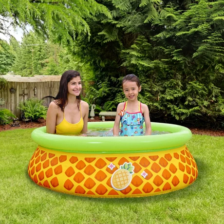 Piscina inflable forma de Piña Multicolor 457 L 41 x 150 cm - vista alternativa