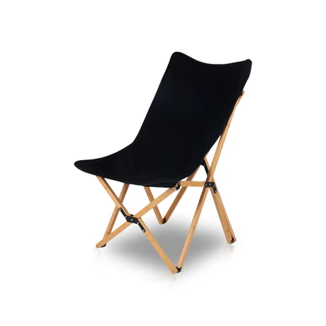 Silla Plegable Camping Ranco Negro