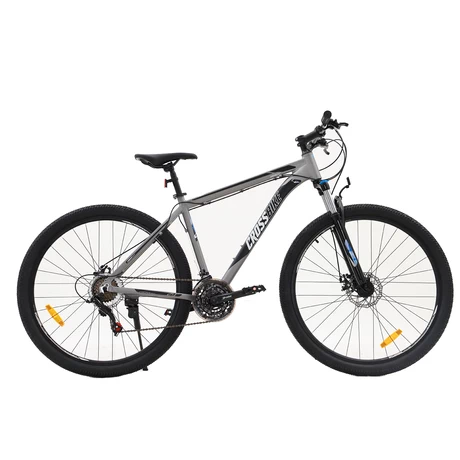 Bicicleta Mountain Bike Aro 29” 21 Velocidades Gris