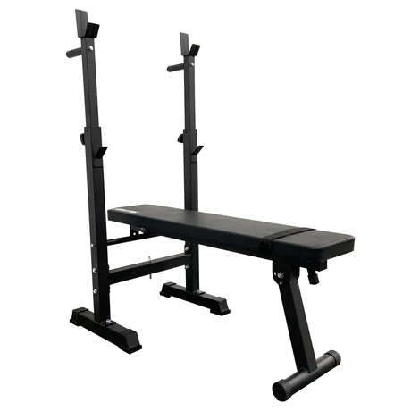 Press Banca Atletis T3000 Ajustable 120KG Negro