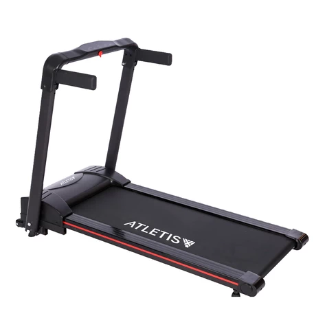Trotadora Atletis Pro Y01 Pantalla LED Amortiguación Plegable Compacta