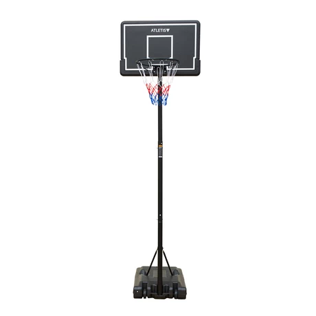 Aro de Basquetball Altura Ajustable 2.6 mt Negro