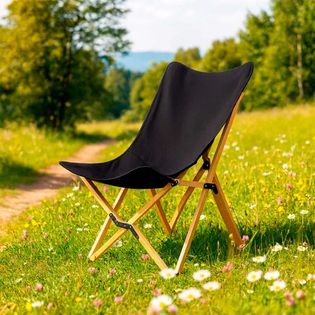 Silla Plegable Camping Ranco Negro