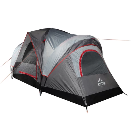 Carpa 6 Personas Camping Outdoor Gris
