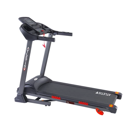 Trotadora Eléctrica Plegable Inclinación Manual AT420