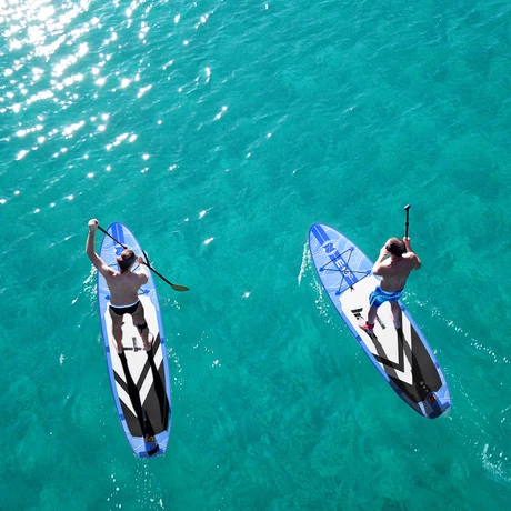 Stand Up paddle inflable Celeste