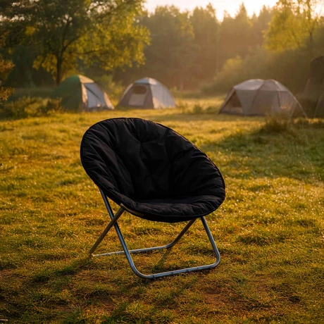 Silla Plegable Camping Maihue Negro