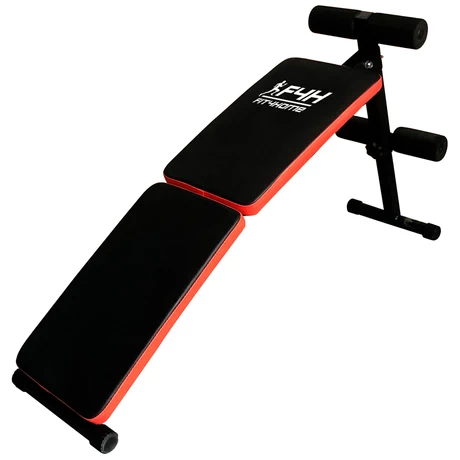 Banco de Entrenamiento para Abdominales Home Fit A100 Negro