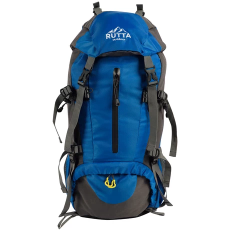 Mochila Camping 50L Azul