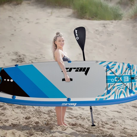 Set Stand Up Paddle 13x76x297cm Azul