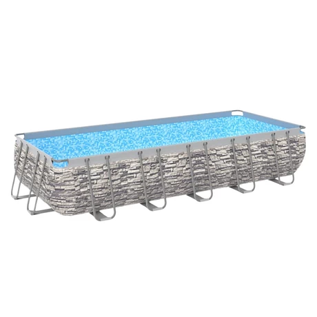 Piscina Familiar Rectangular 122x250x540 cm 12871 Litros