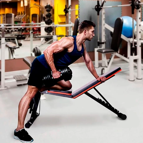 Banco Multifuncional Para Entrenamiento