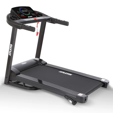 Trotadora Atletis Apex V 14Km/H 2.0HP Plegable Negro