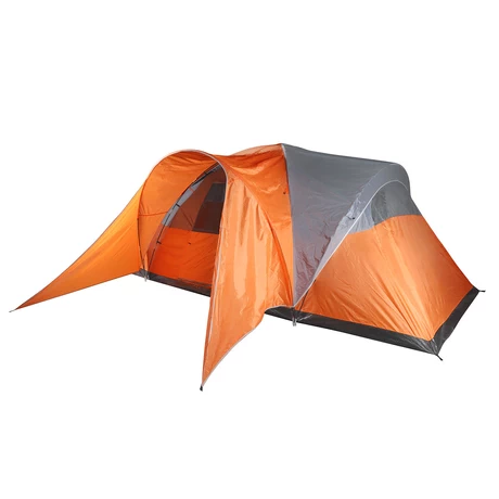 Carpa 10 Personas Camping Outdoor Naranjo