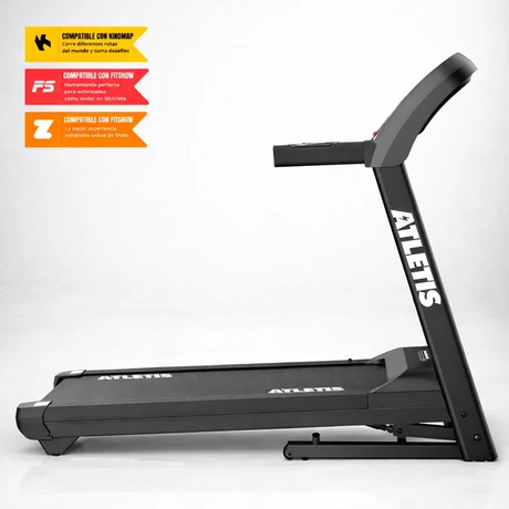 Trotadora SmartRun 900 18 km/h 3.0 HP Smartwatch