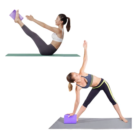 Bloque de Yoga Morado
