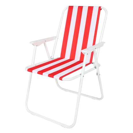 Silla Plegable Con Reposabrazos Multicolor