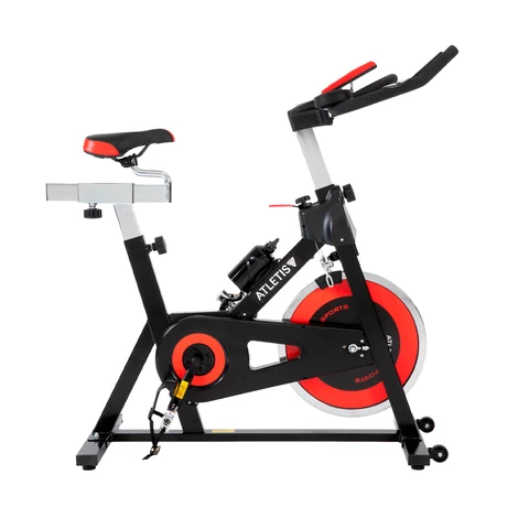 Bicicleta Spinning Pro Volante de Inercia 15 Kg Negro