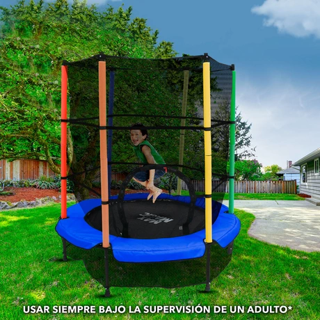 Cama Elástica Trampolín para Niños 5 FT 140 cm