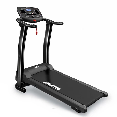 Trotadora M201 12 km/h 1.5 HP Negra