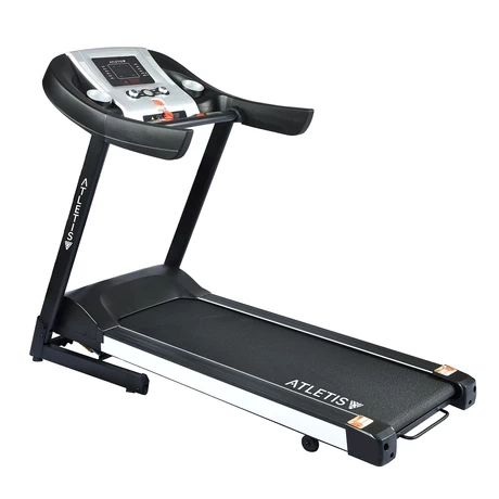 Trotadora Atletis Fit 390 Pantalla LED USB/MP3 Inclinacion Automática