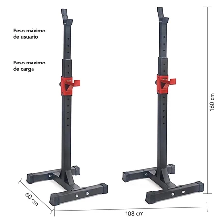 Squat Rack Atletis Force Line 100