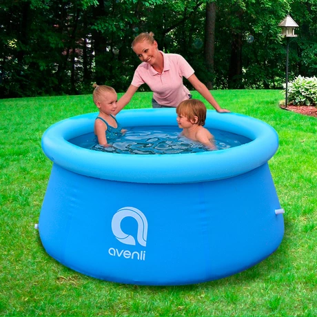 Piscina Inflable Redonda Celeste 1137 Lt