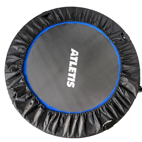 Trampolín con barra 1.02mts Pro Fitness Azul