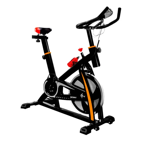 Bicicleta Spinning Fitness Negro