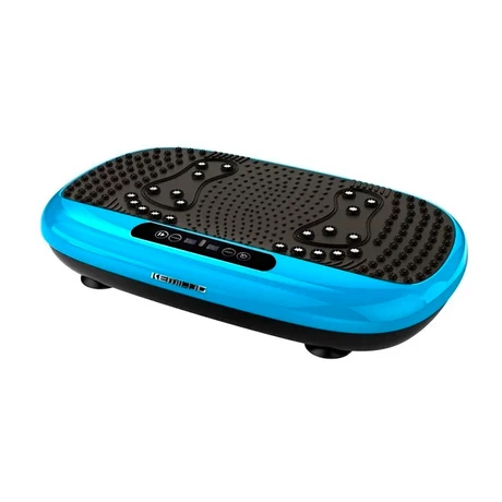 Plataforma Vibratoria Home Fitness Color Celeste