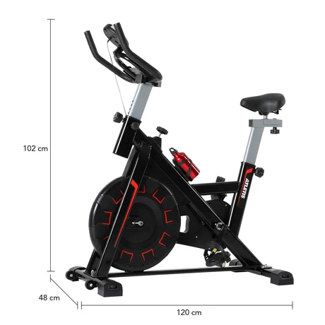 Bicicleta Spinning Atletis Master 500 Volante 6 Kg