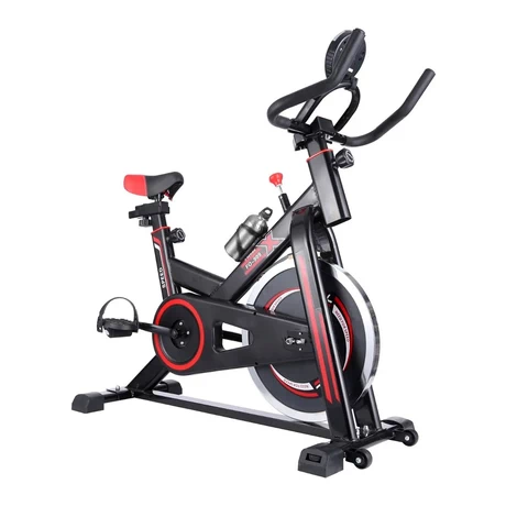 Bicicleta Spinning X Speed Volante de Inercia 10 Kg Negro