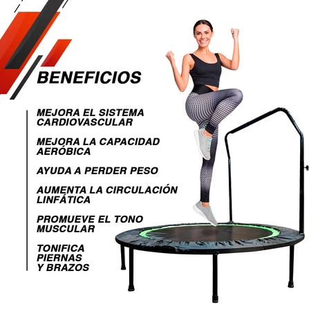 Trampolín Home Fitness 1.2 m
