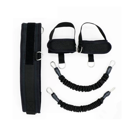 Set de Entrenamiento de Saltos y Resistencia Negro