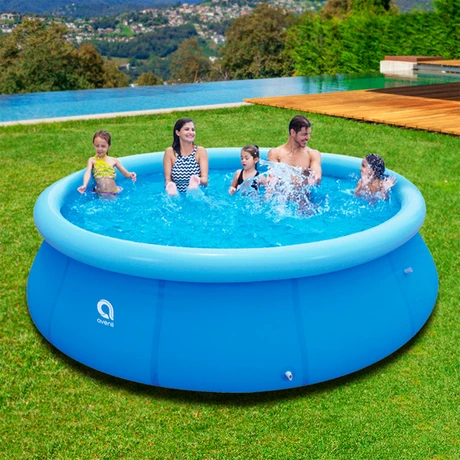 Piscina Inflable Celeste 6654 L 90 x 360 cm