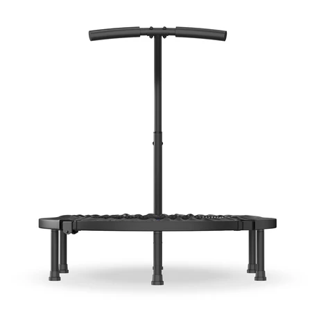 Trampolín Fitness 102 cm con Barra Frontal - vista alternativa