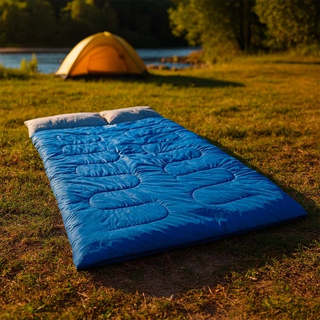 Saco de Domir 2 Personas 300 grs Azul