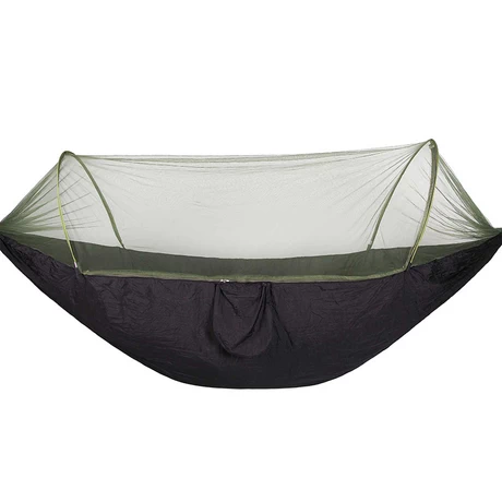 Hamaca Camping Outdoor con Mosquitero Verde
