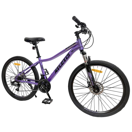 Bicicleta Mountain Bike W Force Morada  Aro 26 Atletis