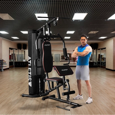 Home Gym Multifuncional Elite TF-7080A Negro