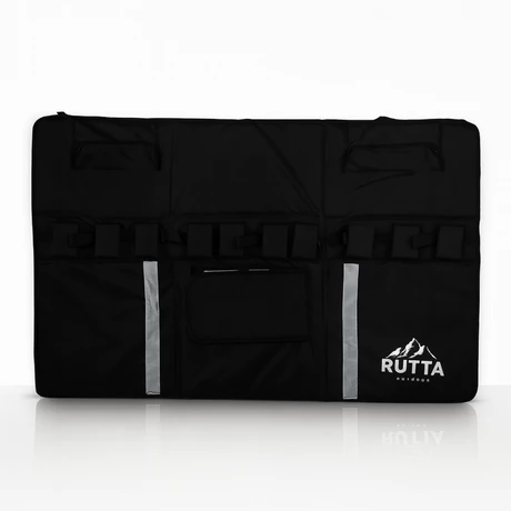 Pad Bicicleta L 152 X 99 cm Negro