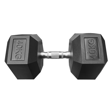 Mancuerna Hexagonal 40 Kg Negro