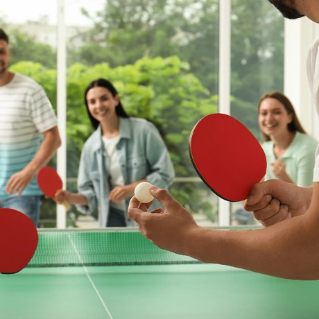 Mesa de Ping Pong Plegable Avanzada Verde
